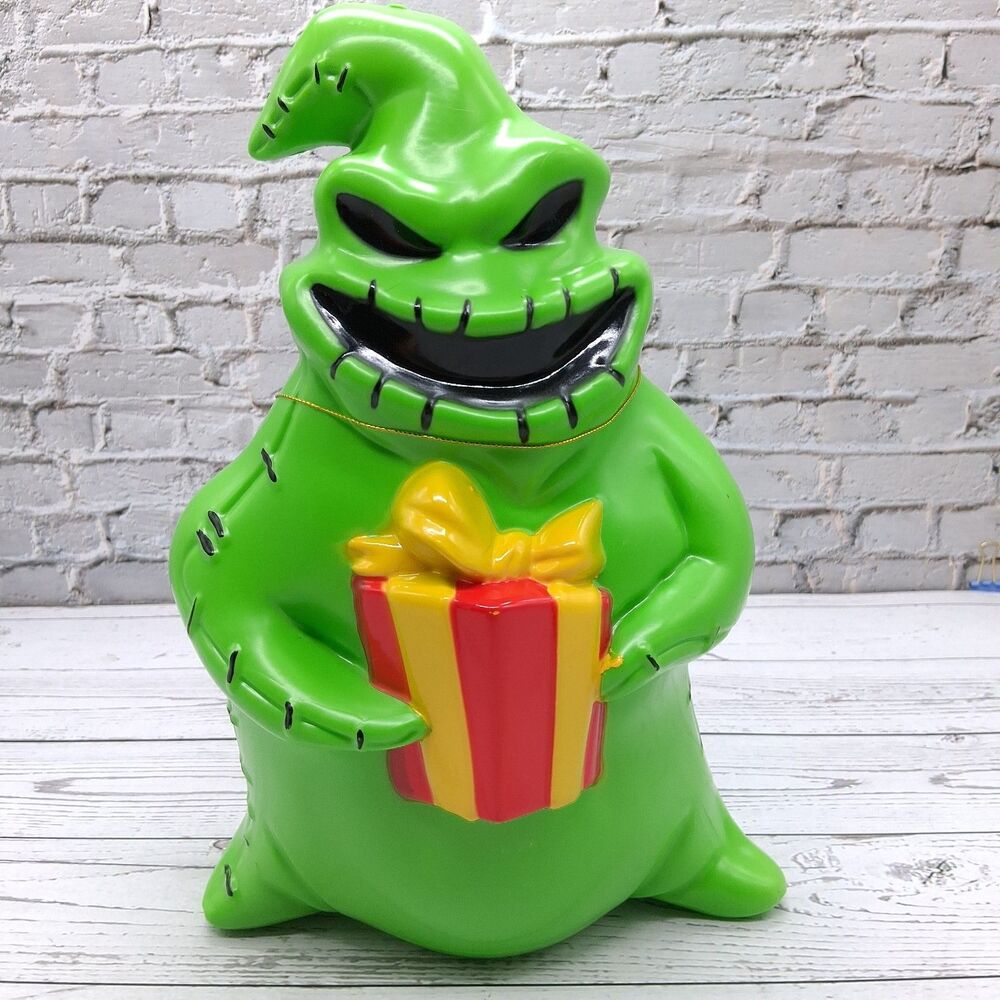 Disney Oogie Boogie Nightmare Before Christmas 11 Inch Light Up Blow Mold (New)